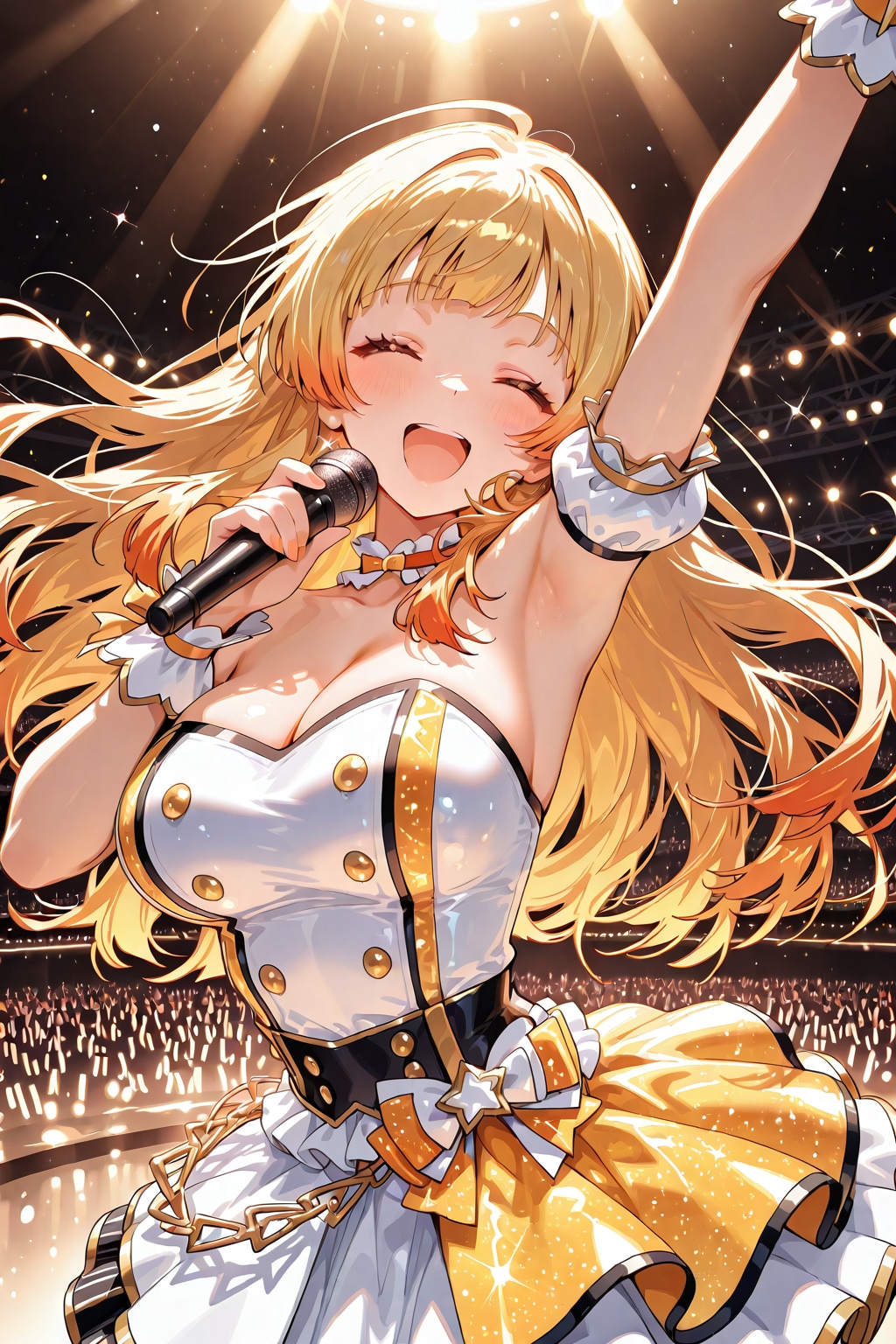 美少女アイドル | の人気AIイラスト・グラビア