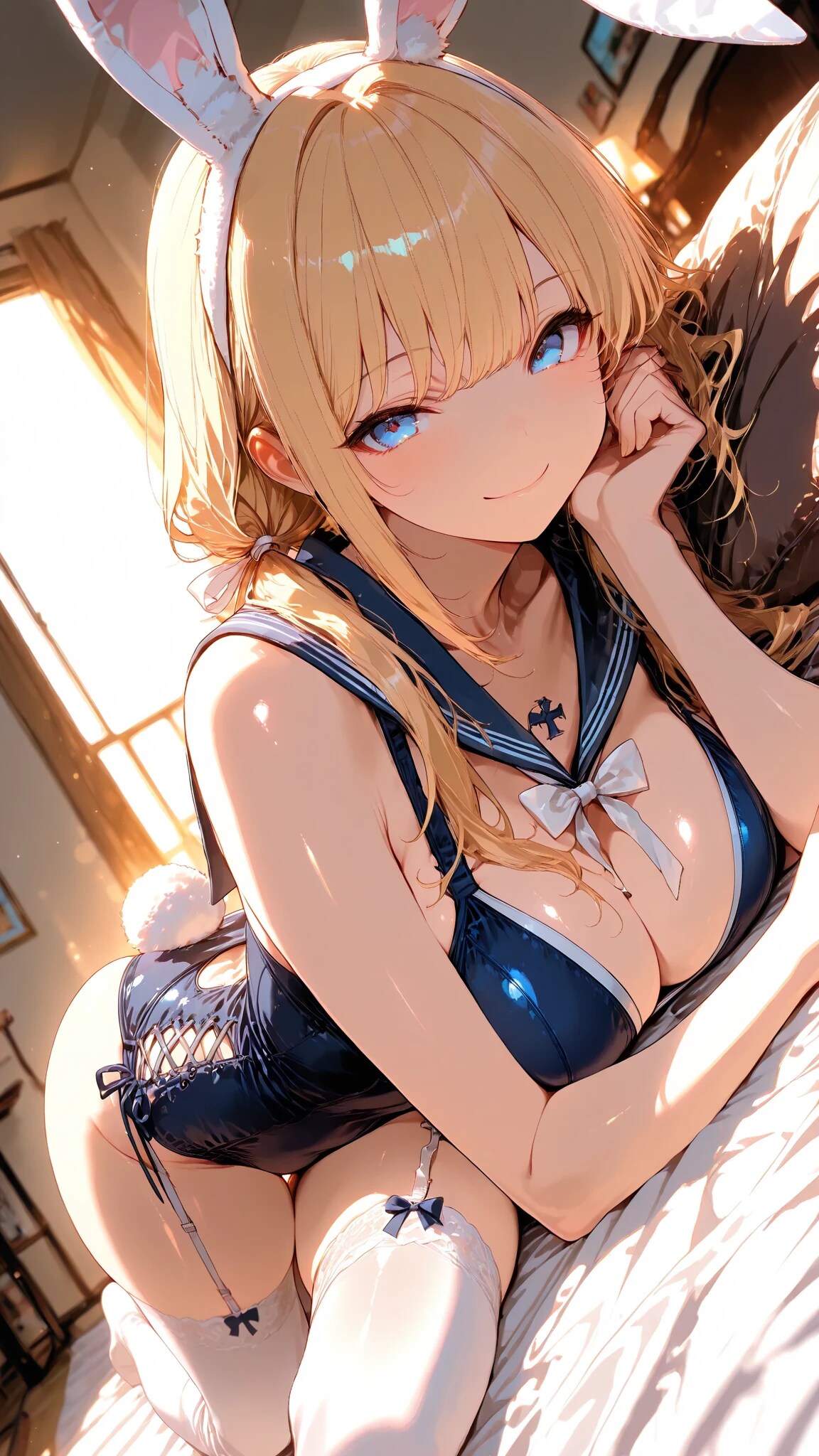 バニーセーラー水着