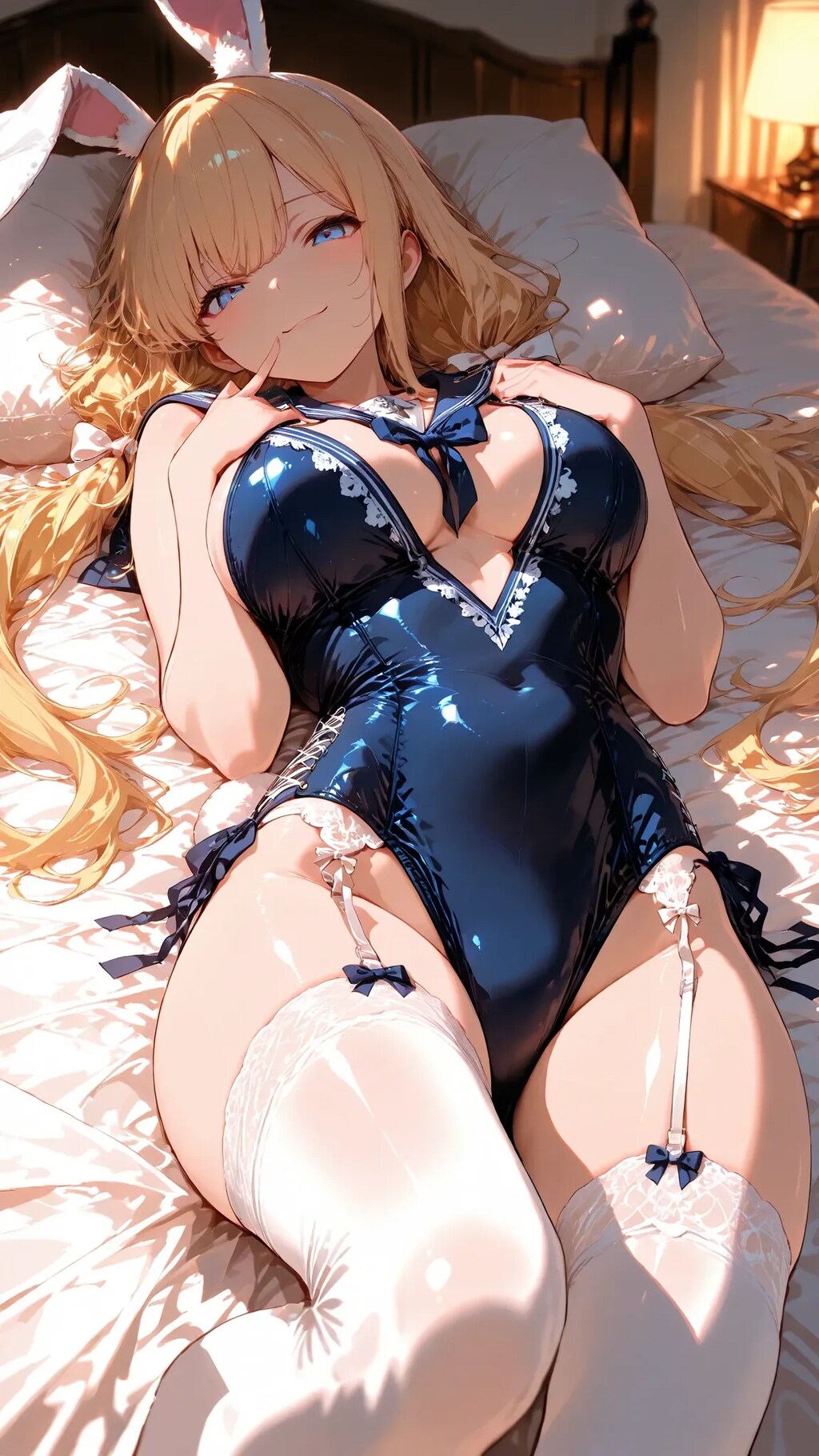 バニーセーラー水着