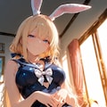 バニーセーラー水着 8枚目