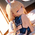 バニーセーラー水着 6枚目
