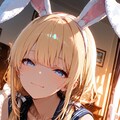 バニーセーラー水着 2枚目