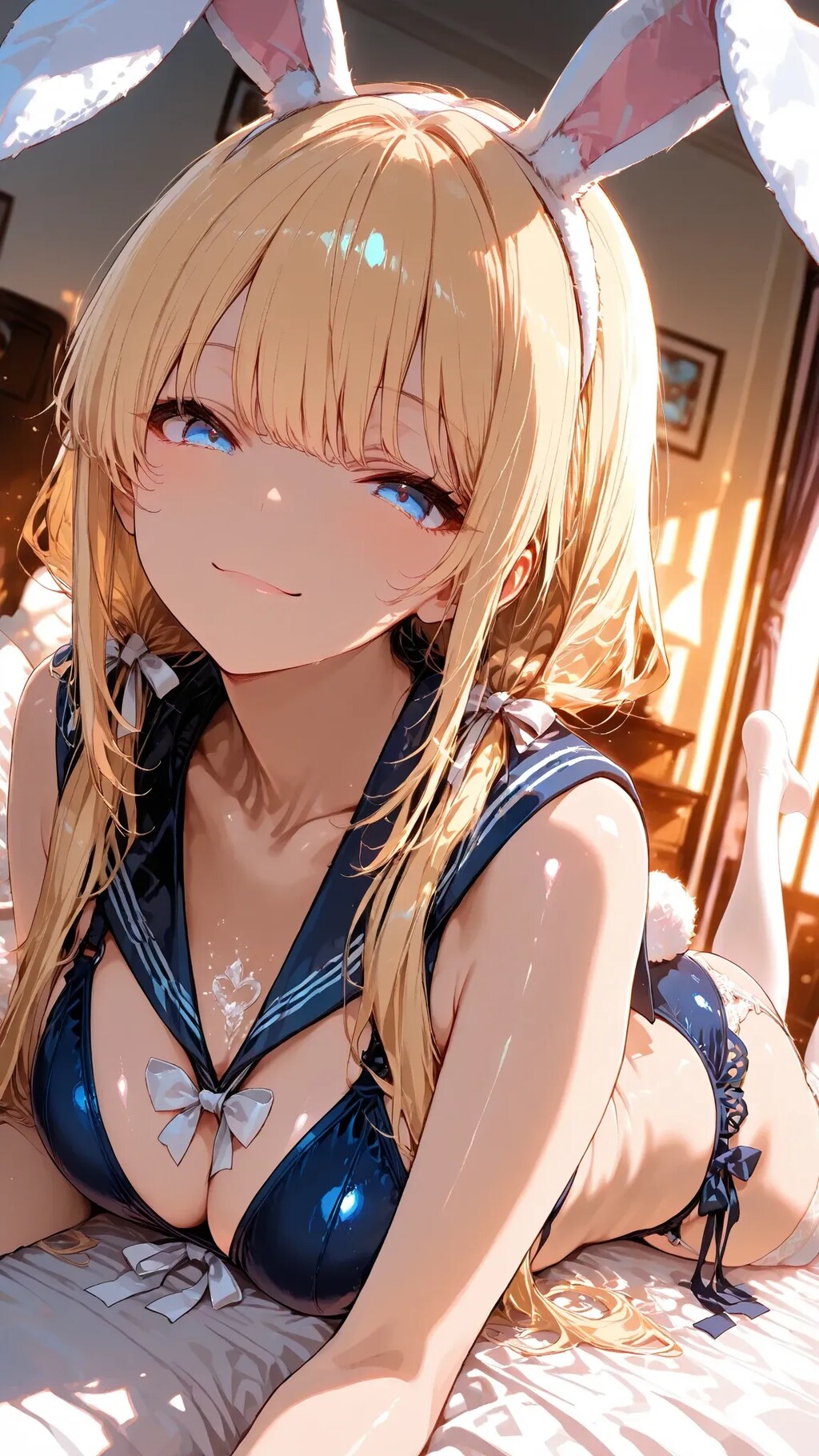 バニーセーラー水着