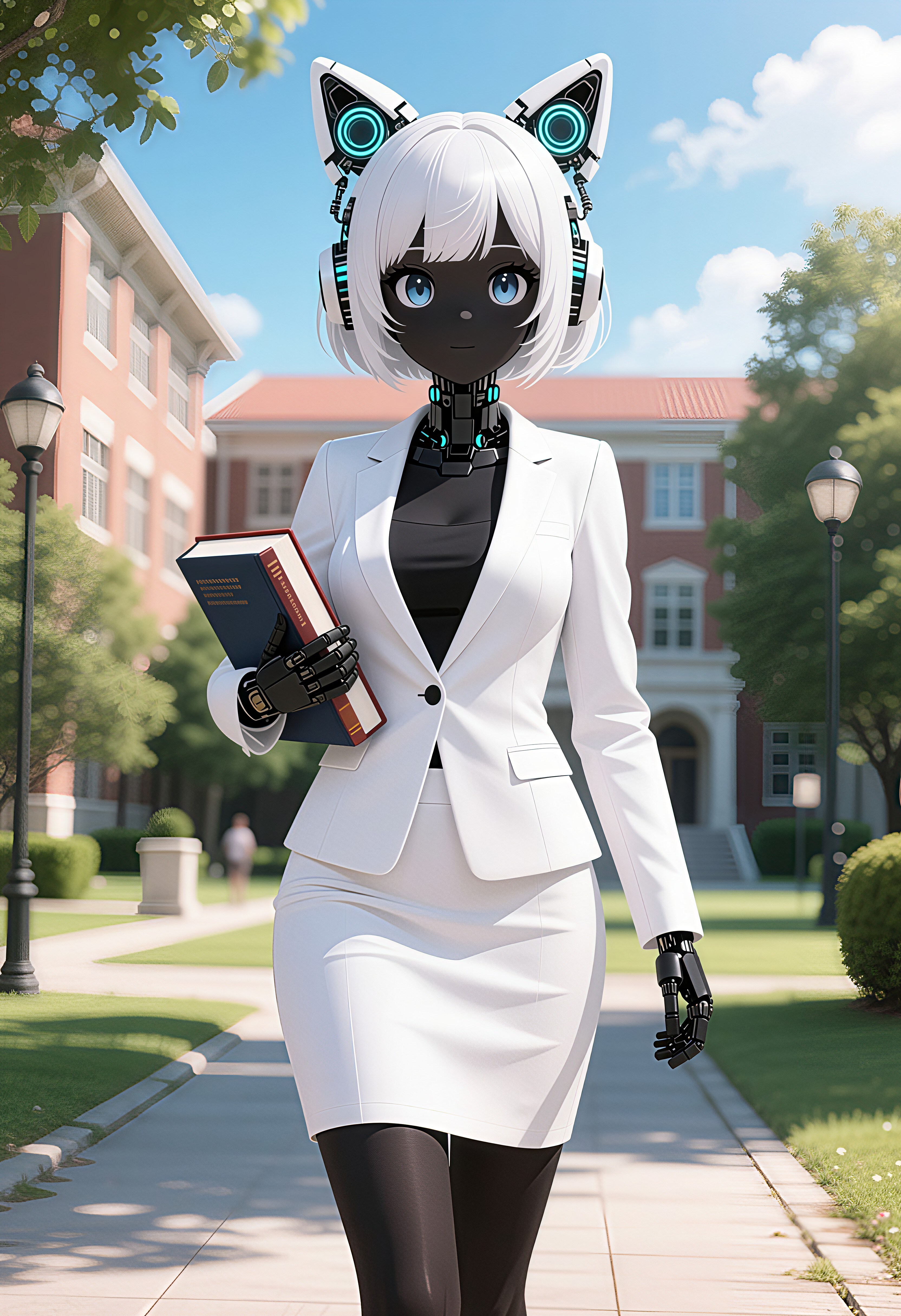 メカ娘3331号 | の人気AIイラスト・グラビア