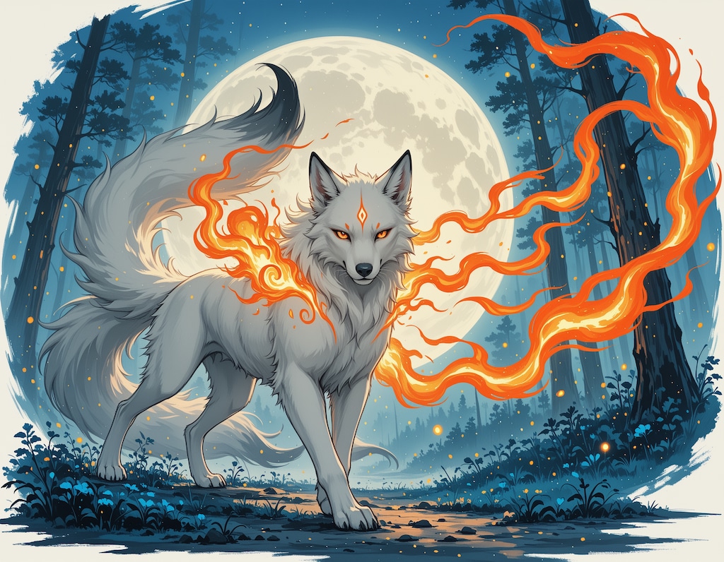 大神とお稲荷さん