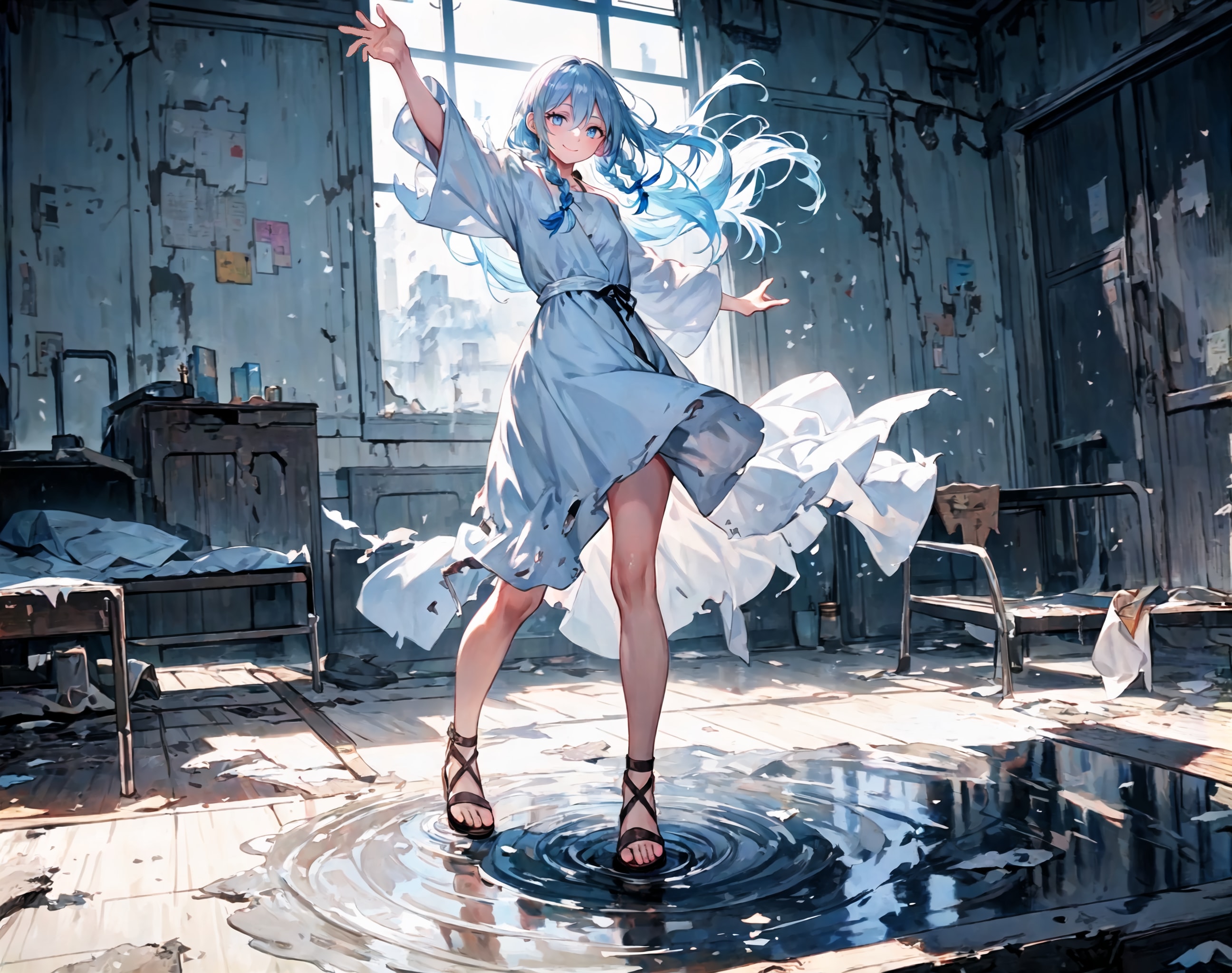 自明のユートピア（無我のディストピア） | の人気AIイラスト・グラビア