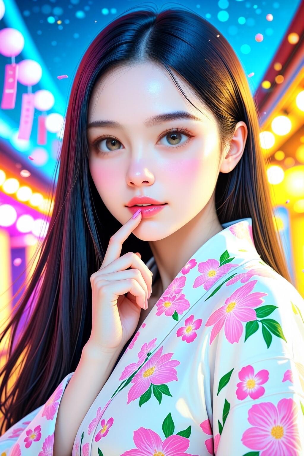 七夕: 短冊に願いを込めて