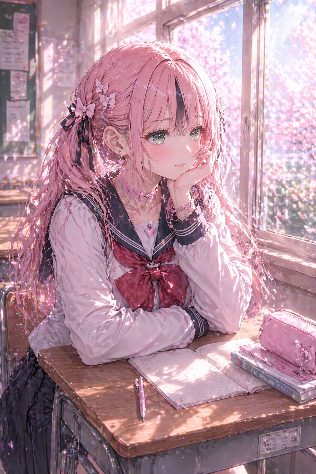 窓の外に何を見る
