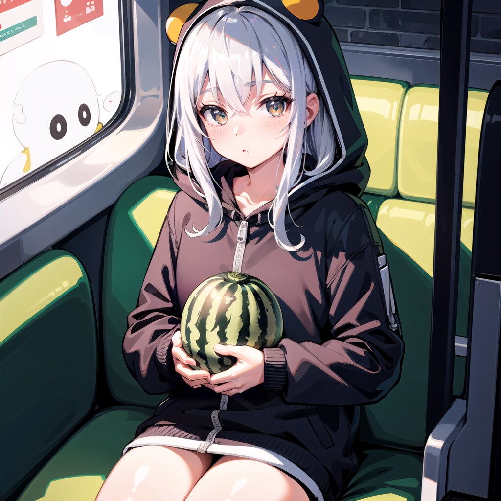 Suica(ペンギン/スイカ/電車)