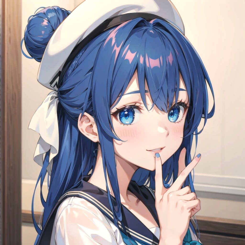 女の子