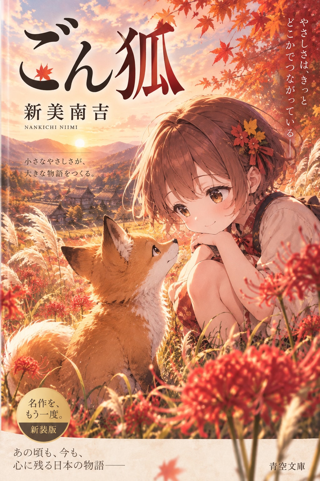 秋の夜長に名作を　～ごんぎつね～