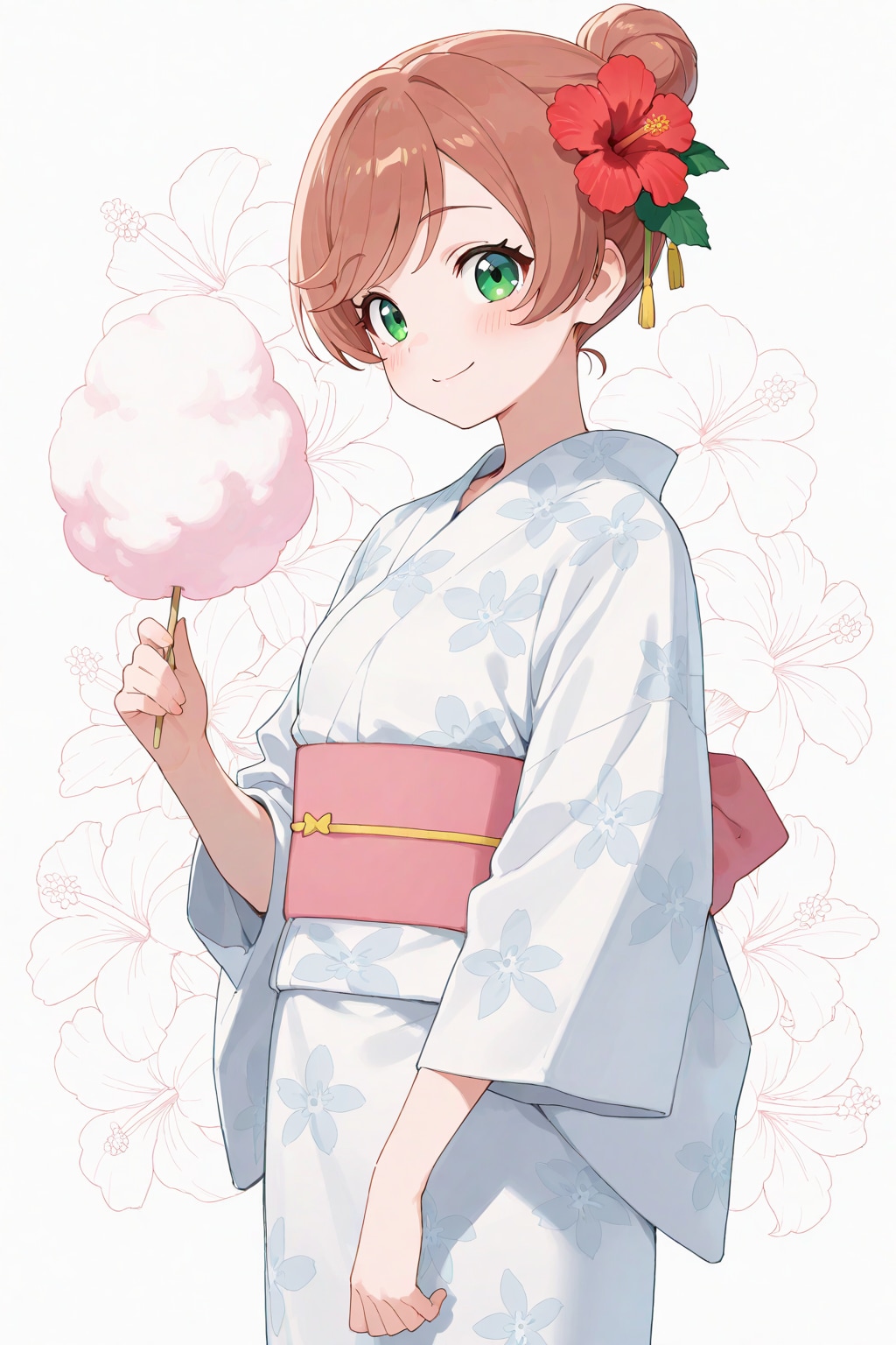 浴衣ましろん