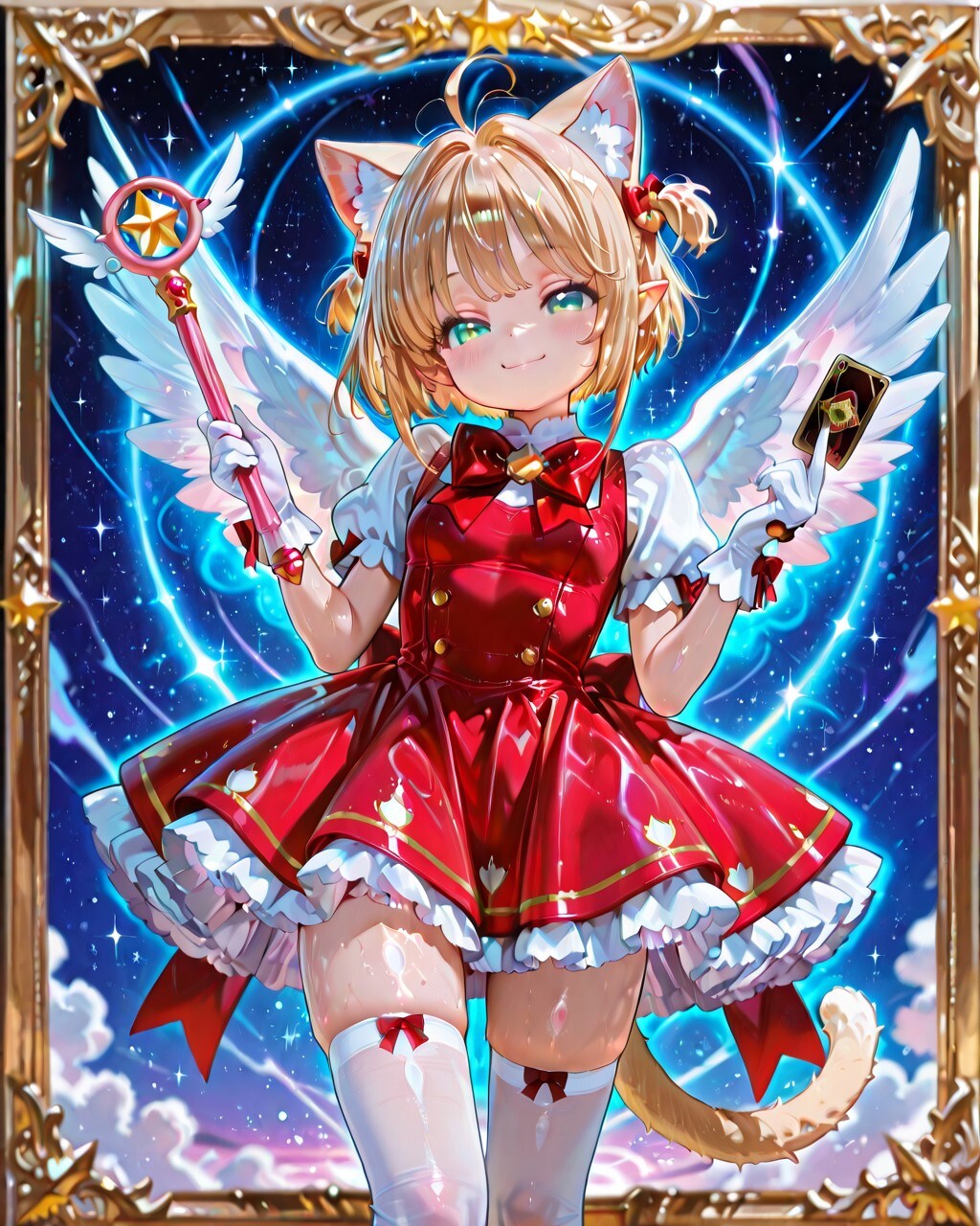 6枚）魔法少女