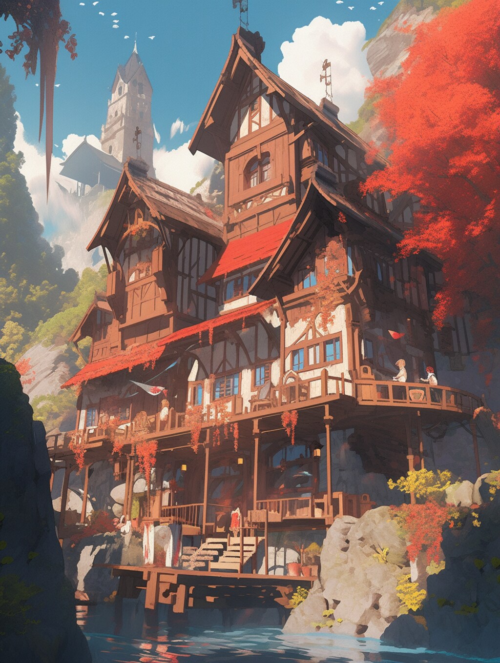 候補に上がった旅宿