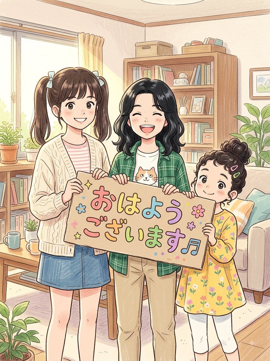 おはようございます♬ | の人気AIイラスト・グラビア