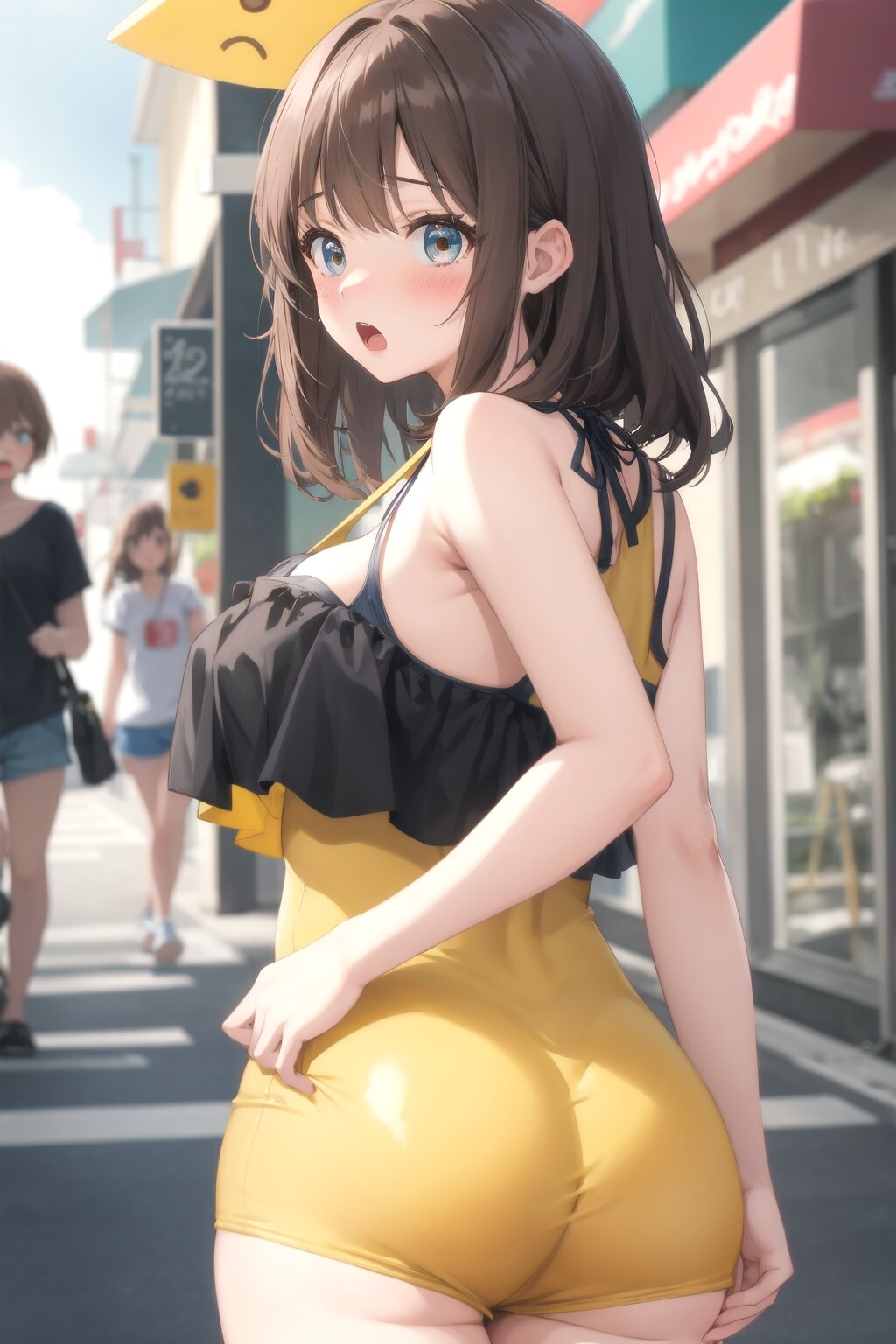 水着お姉さん 21歳