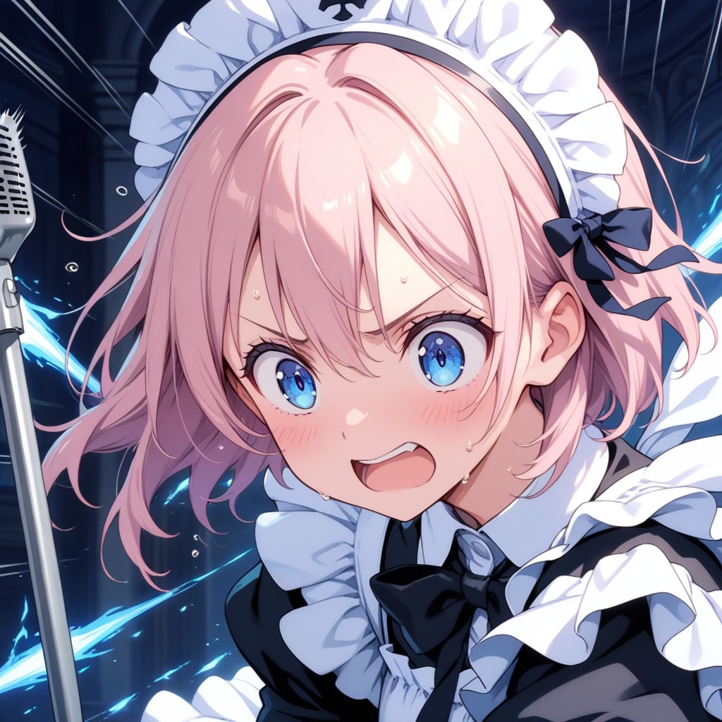 メイド vs ハエ