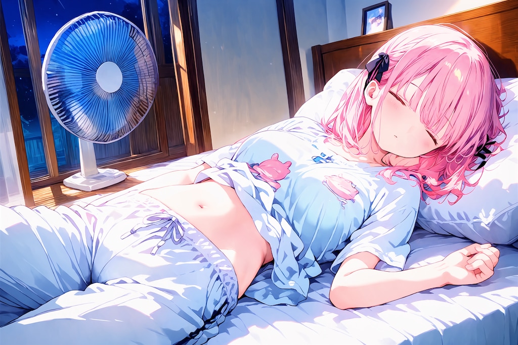 絶対風邪ひくやつ