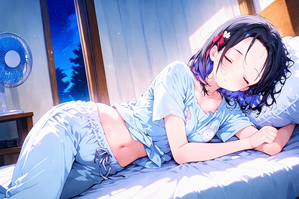 絶対風邪ひくやつ