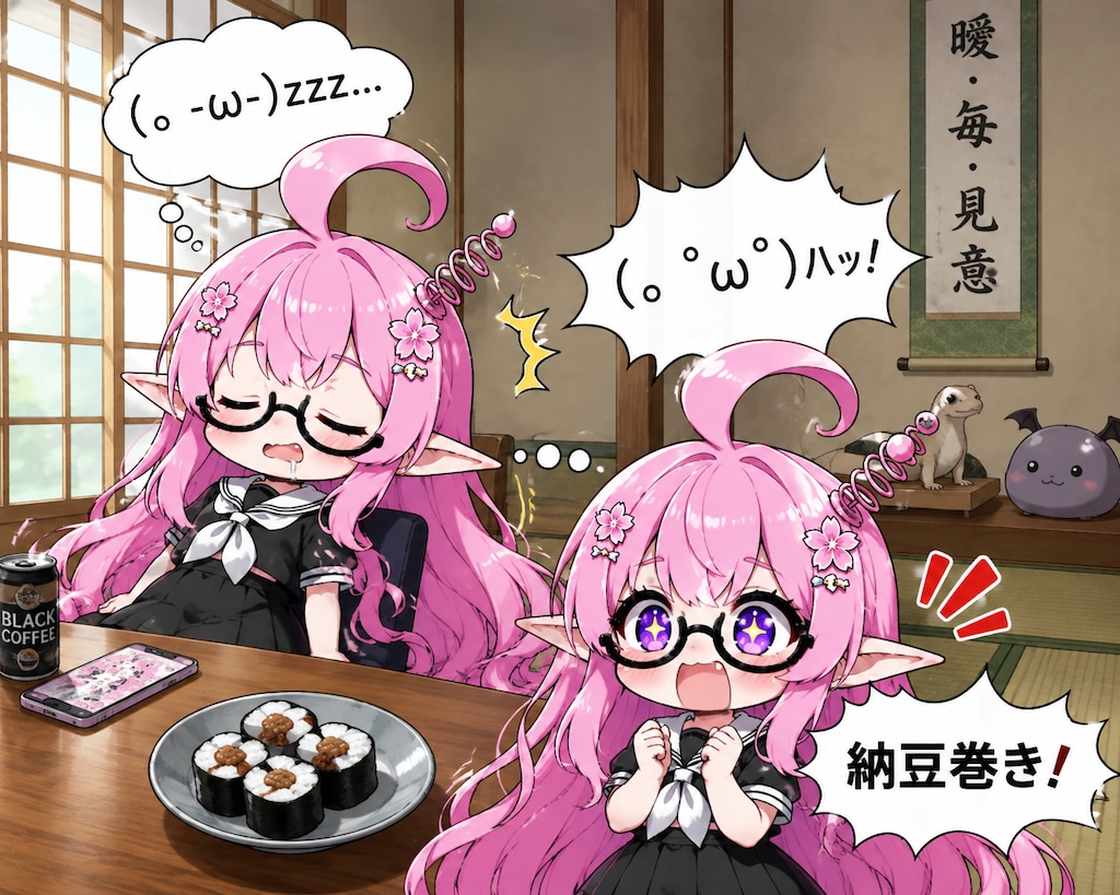 寝ても醒めても