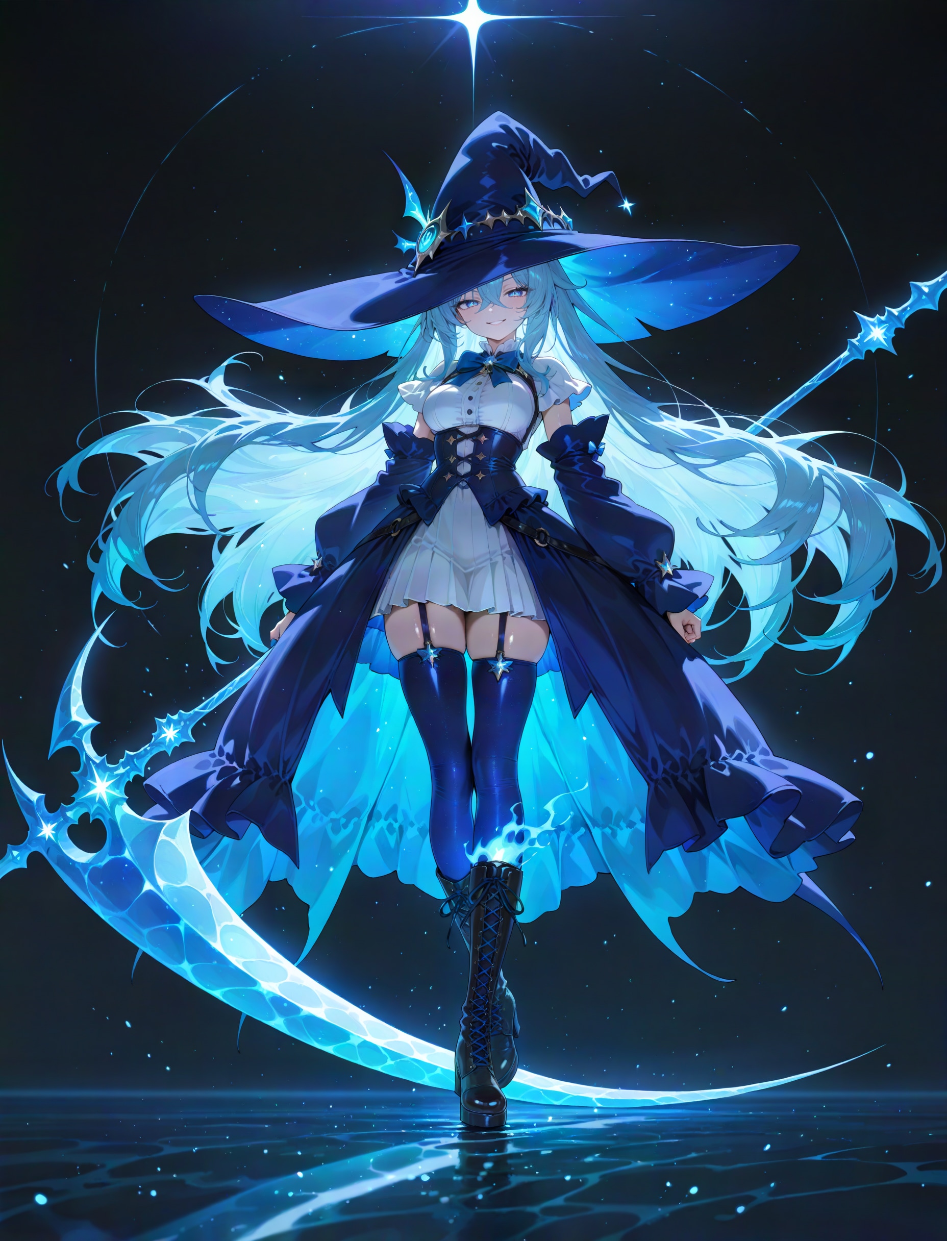 Midnight Reap | の人気AIイラスト・グラビア