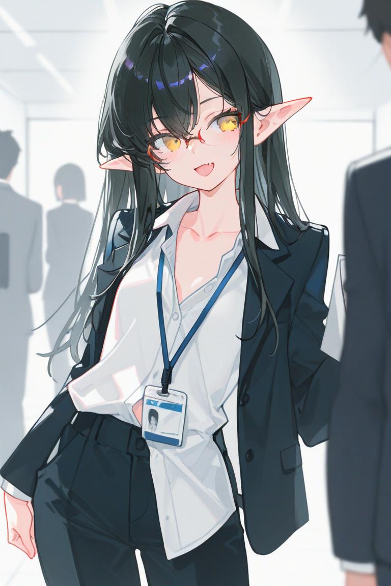ポンコツ大人イズミちゃん | の人気AIイラスト・グラビア