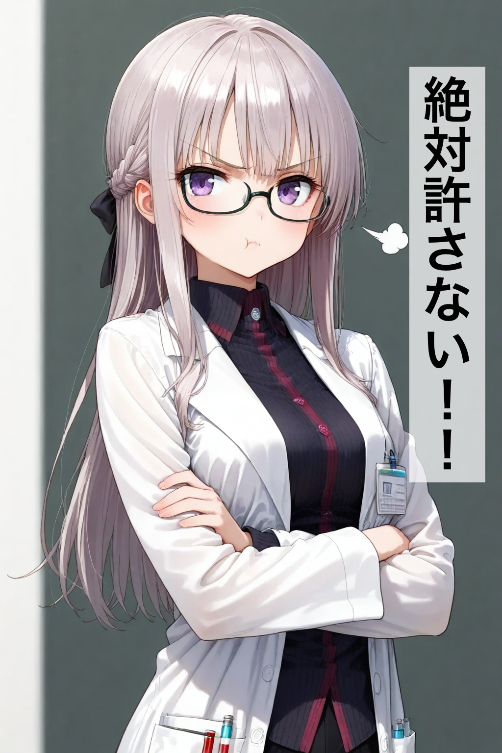 銀髪おこ(絶対に許さないんだから！！)_20250417