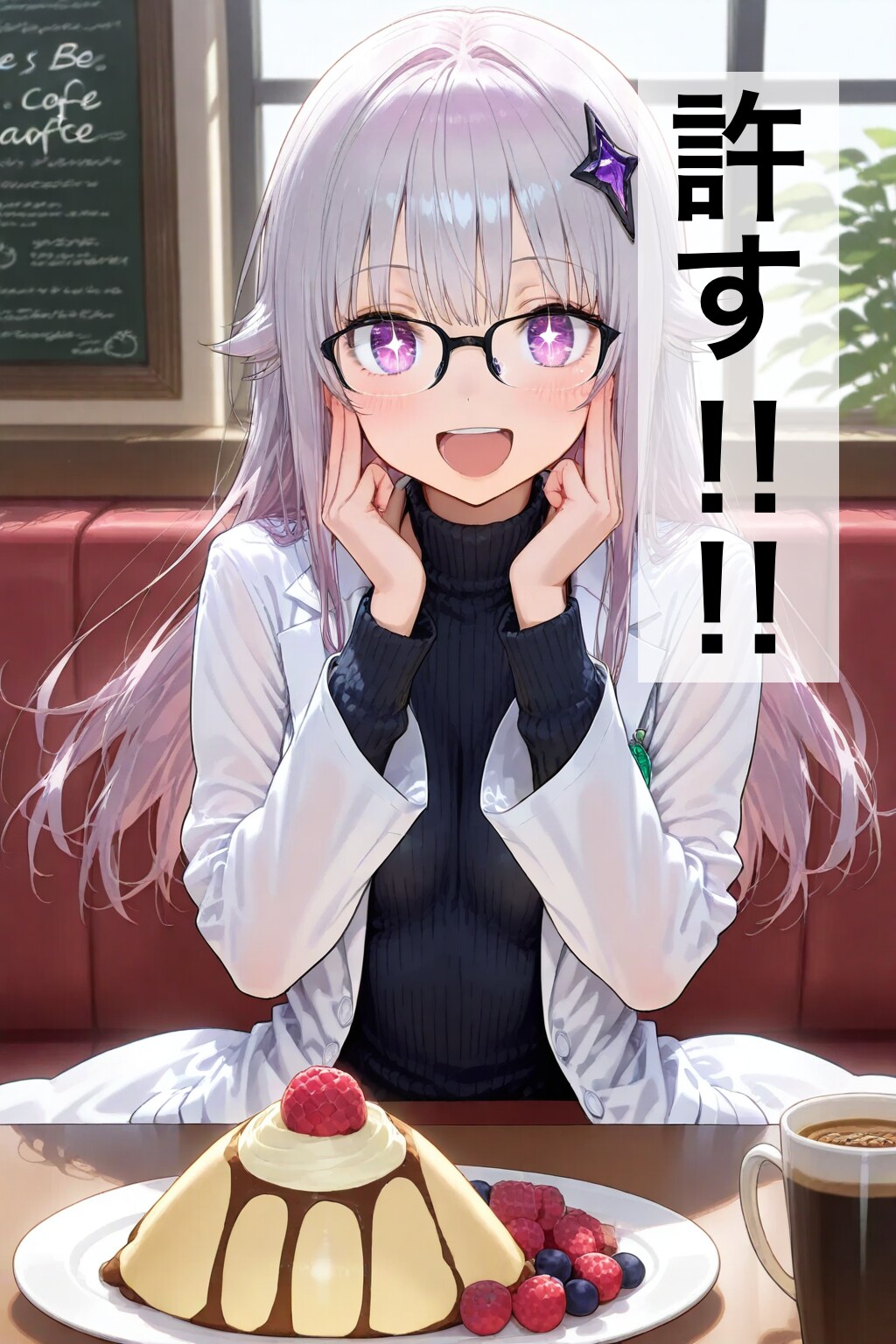 銀髪おこ(絶対に許さないんだから！！)_20250417