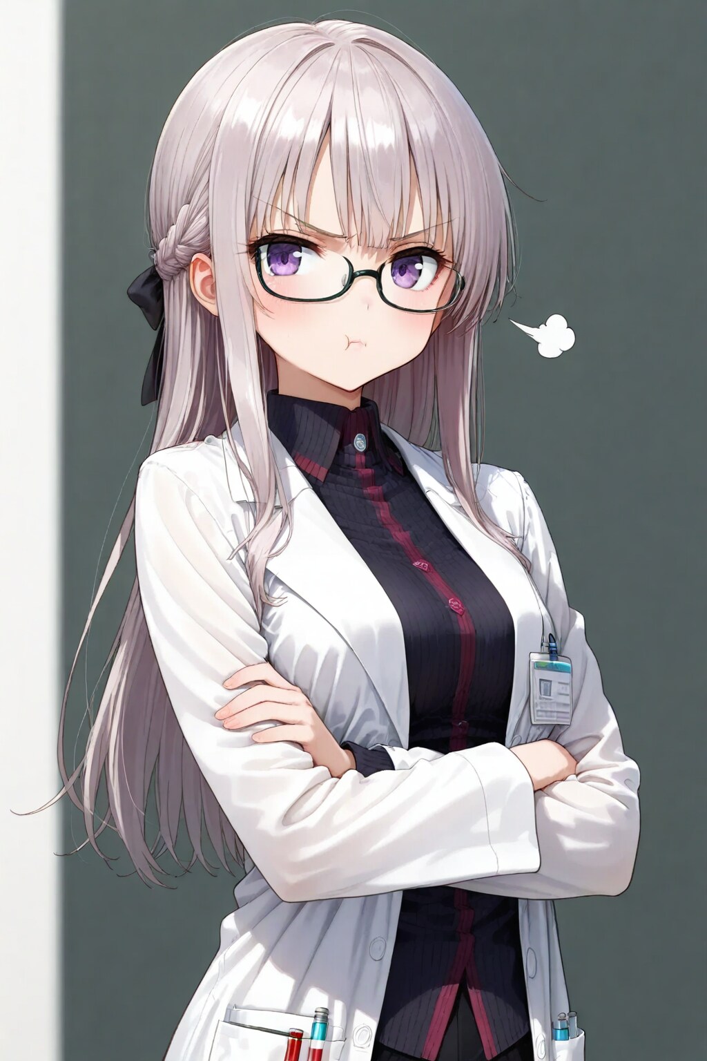 銀髪おこ(絶対に許さないんだから！！)_20250417