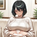 【ＥＣＨＩＤＮＡ様版】母性の化身おねーさん（４０歳） 3枚目