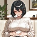 【ＥＣＨＩＤＮＡ様版】母性の化身おねーさん（４０歳） 10枚目