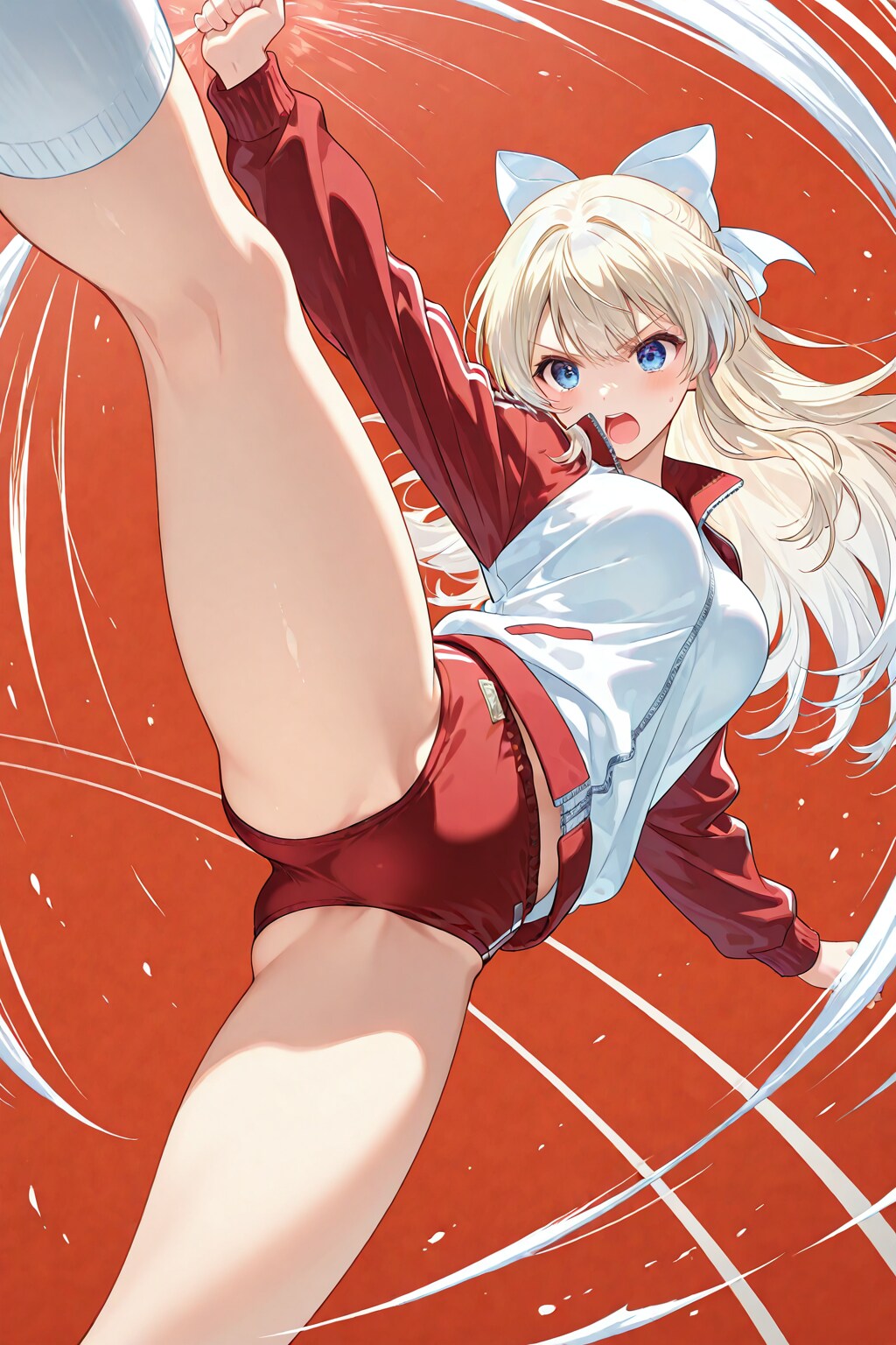 七瀬キック！