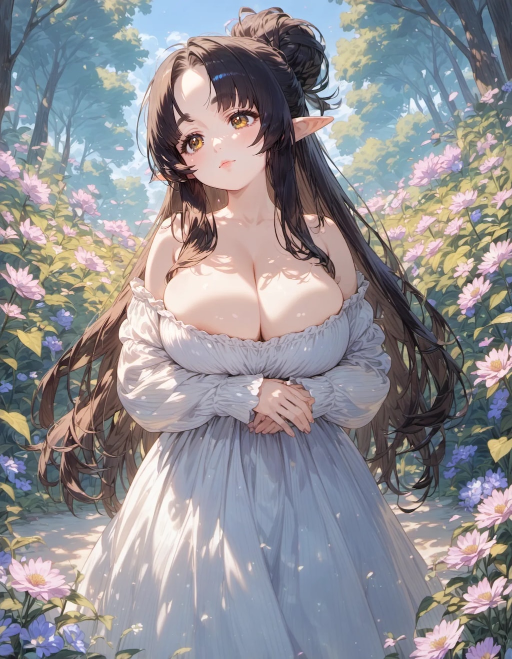 Maiden of the Sunlit Woods