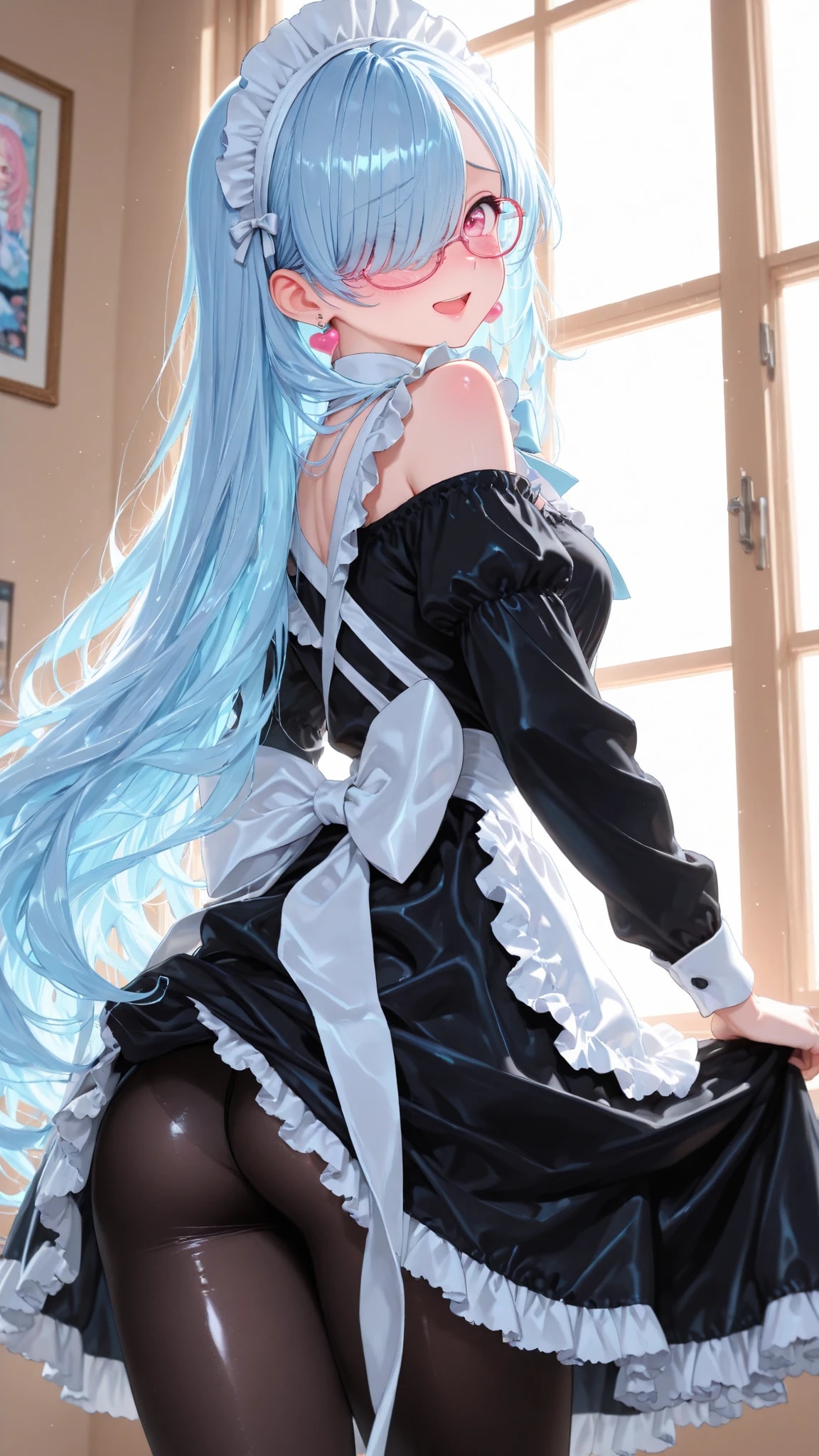 事故ったメイド