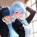 事故ったメイド 2枚目