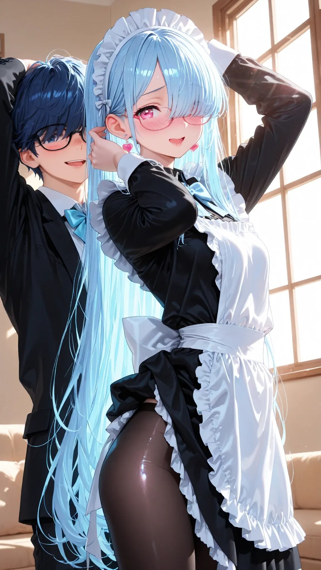 事故ったメイド