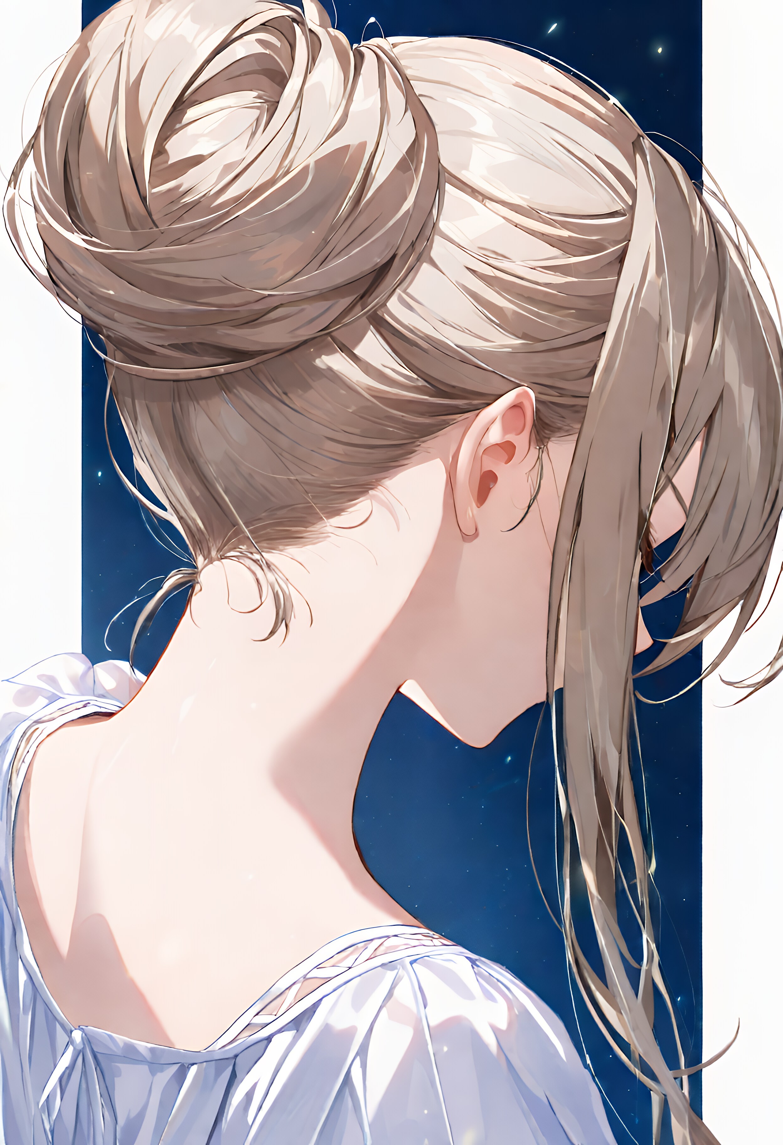 女性の項 | の人気AIイラスト・グラビア