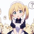 メイドvsひよこ（？） 4枚目