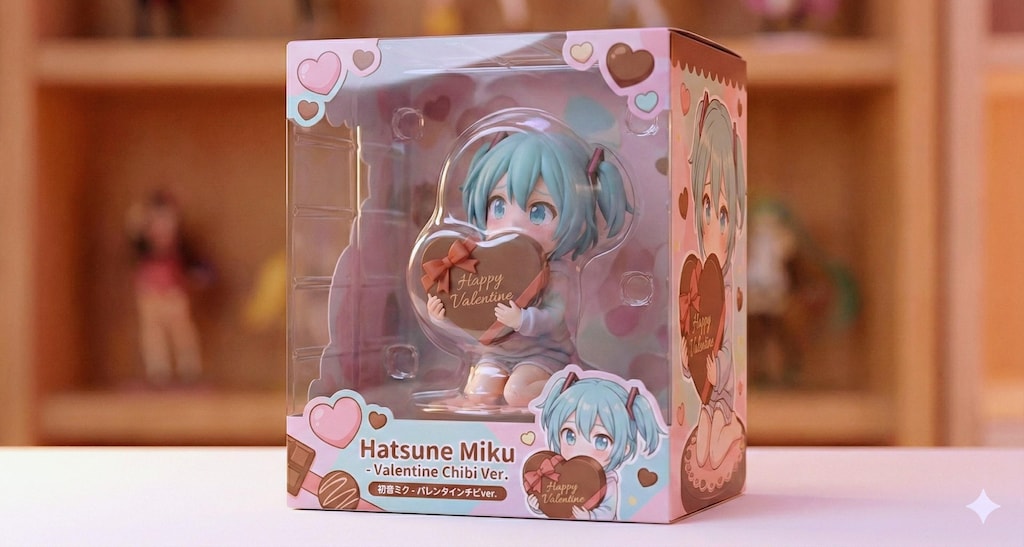 バレンタイン　ミクちゃん💝