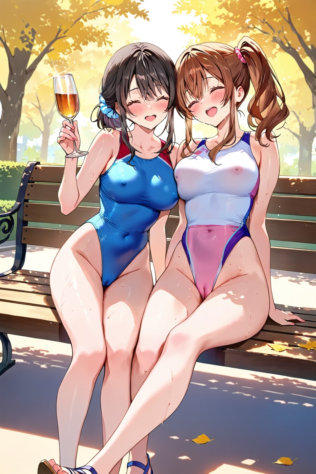 酷暑日キタ〜