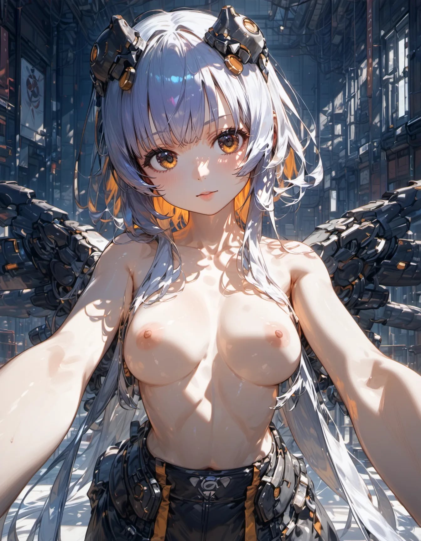 The Steel Seraph