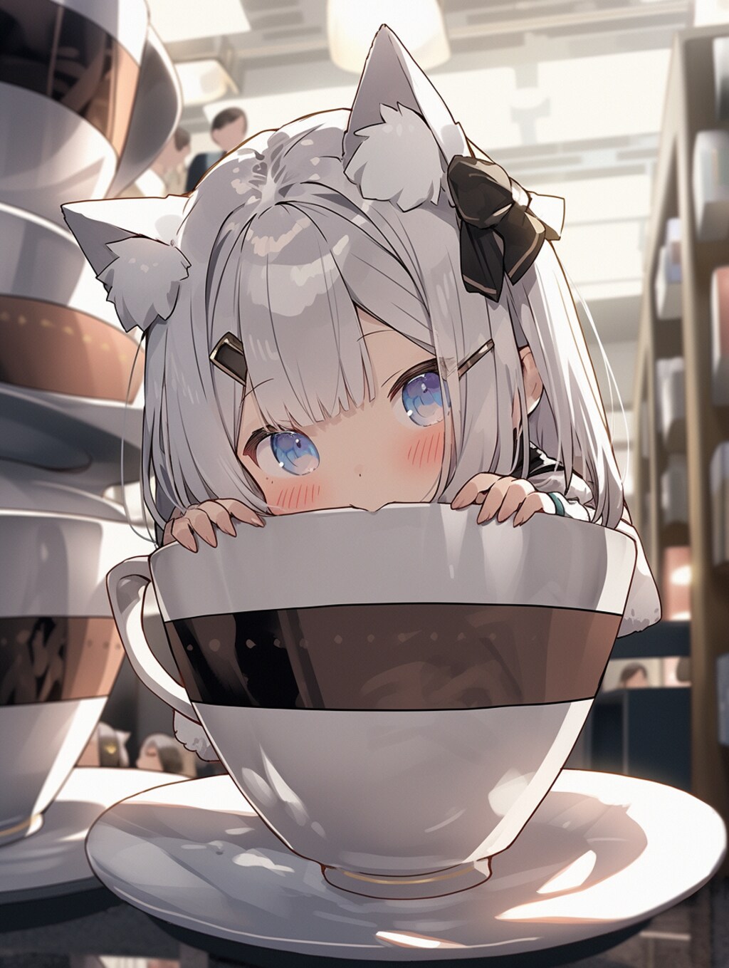 かっぷいんきゃっと