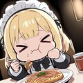 やったらめったらおっ好み焼きもぐもぐメイドっちゃん 4枚目