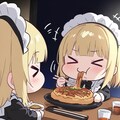 やったらめったらおっ好み焼きもぐもぐメイドっちゃん 7枚目