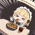 やったらめったらおっ好み焼きもぐもぐメイドっちゃん 6枚目