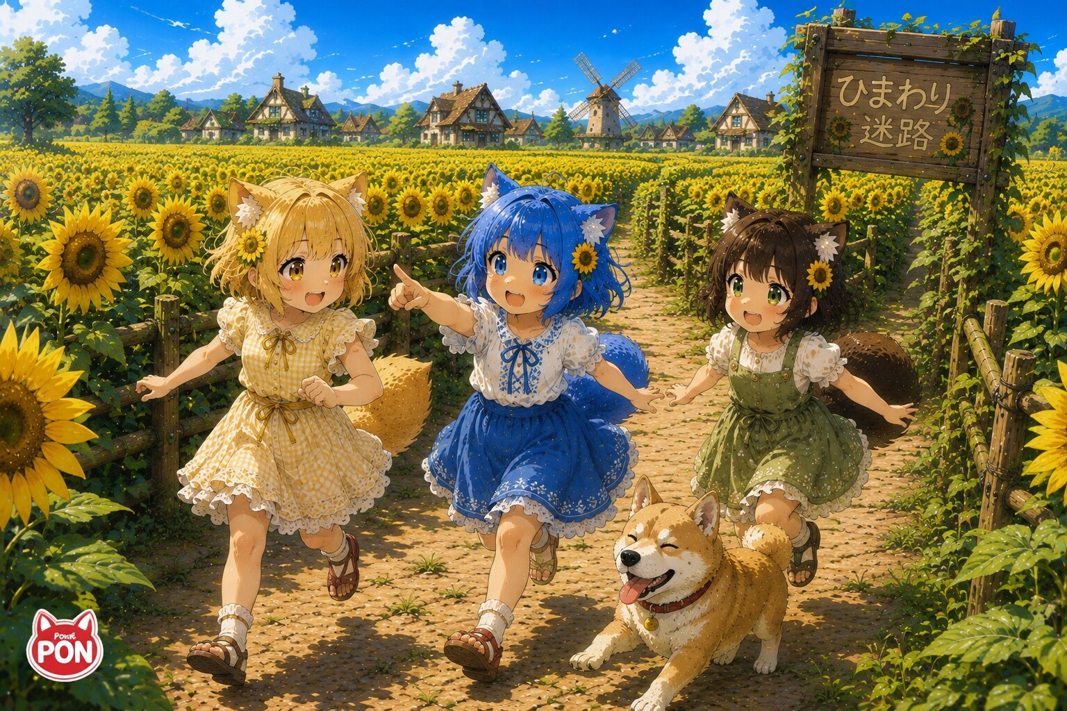 ケモミミの夏休み8