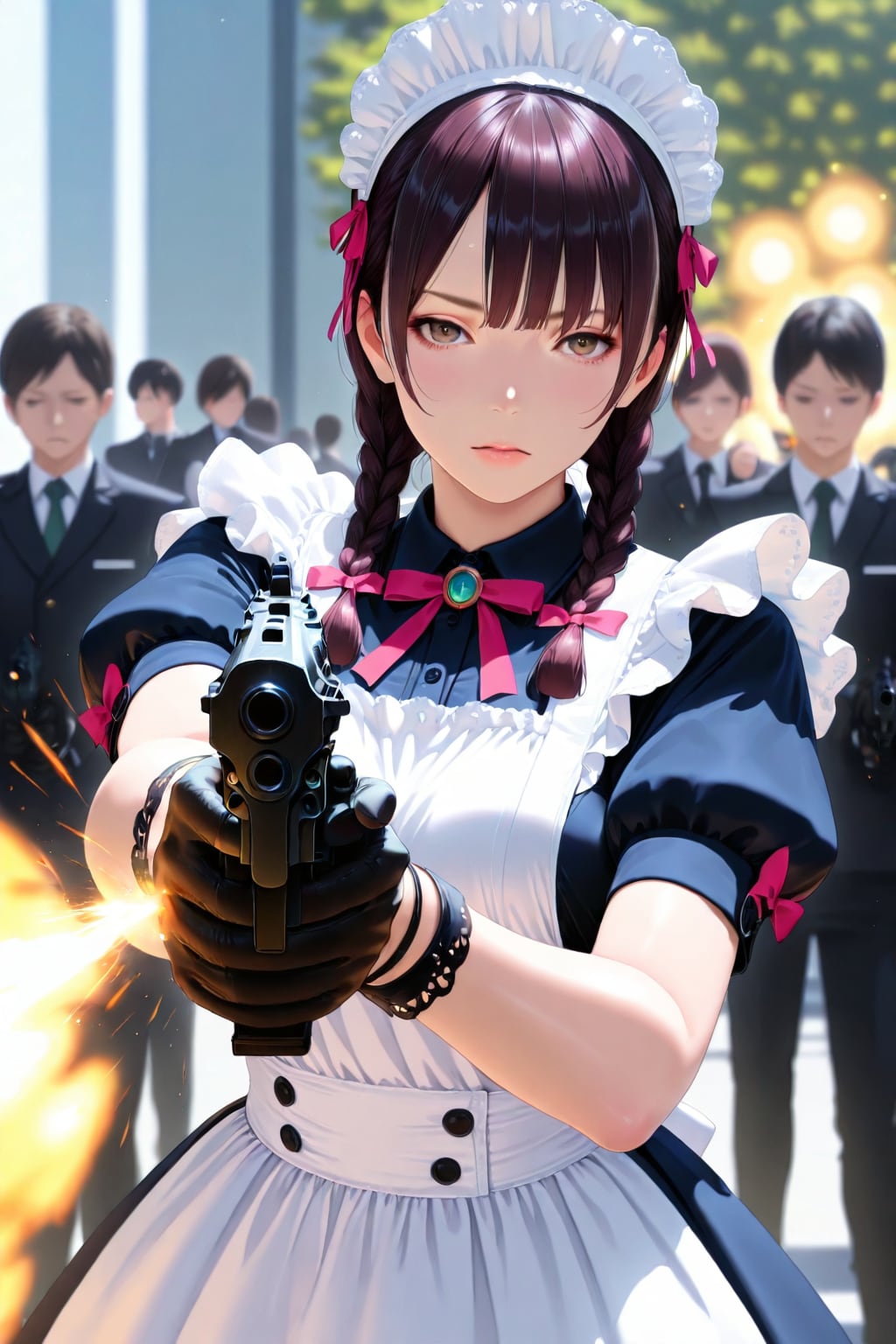 ちちぷいメイドアサルトチーム　暗殺担当DRAGONお嬢