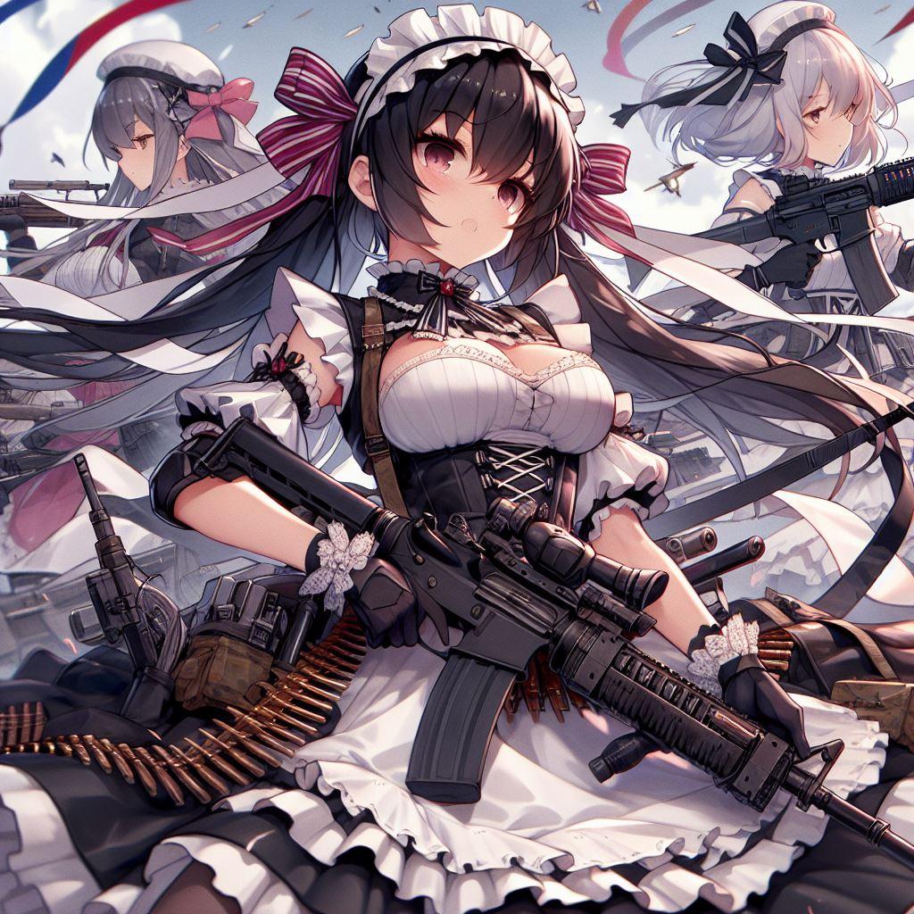 戦場のメイド