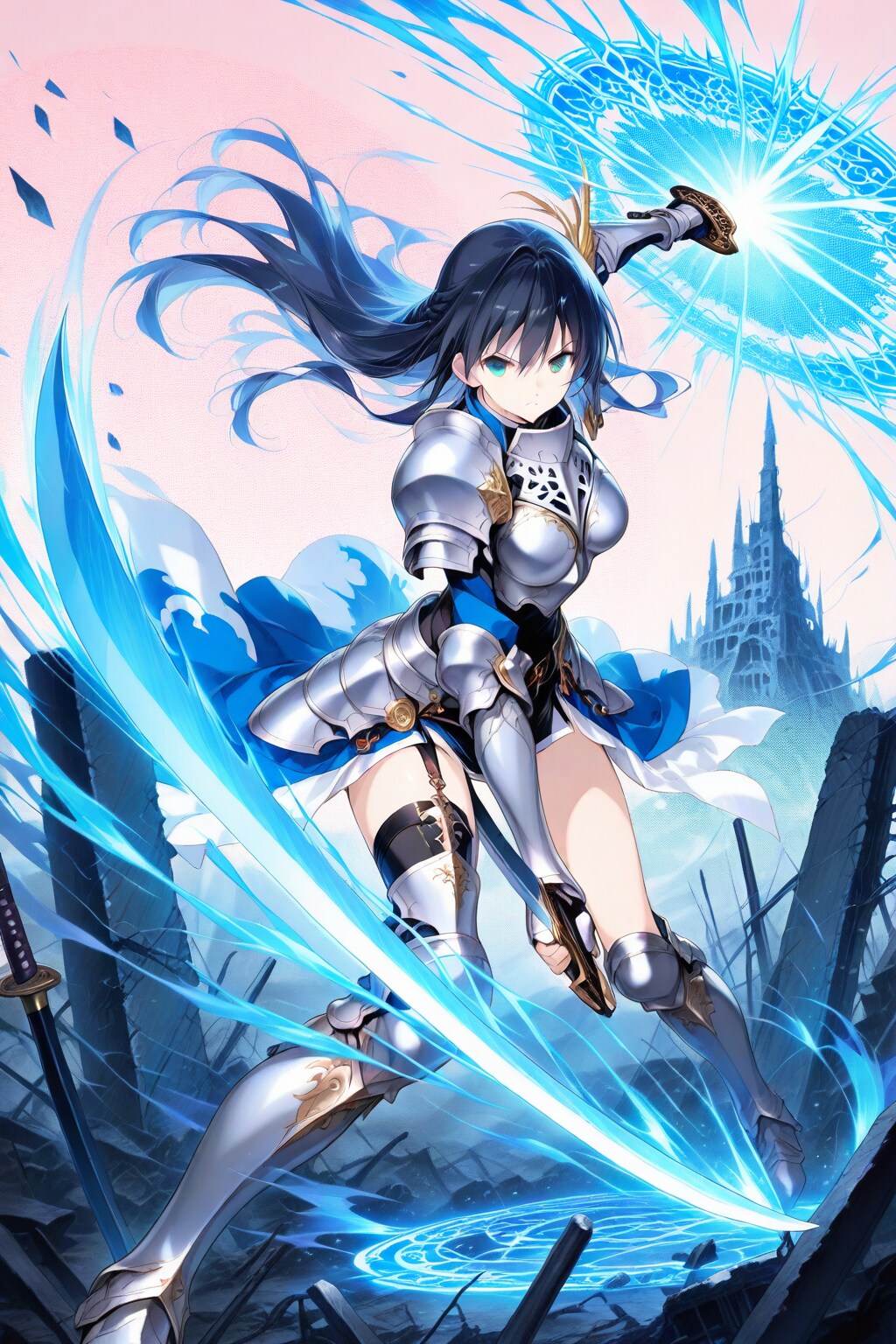 勝負…！！ | の人気AIイラスト・グラビア