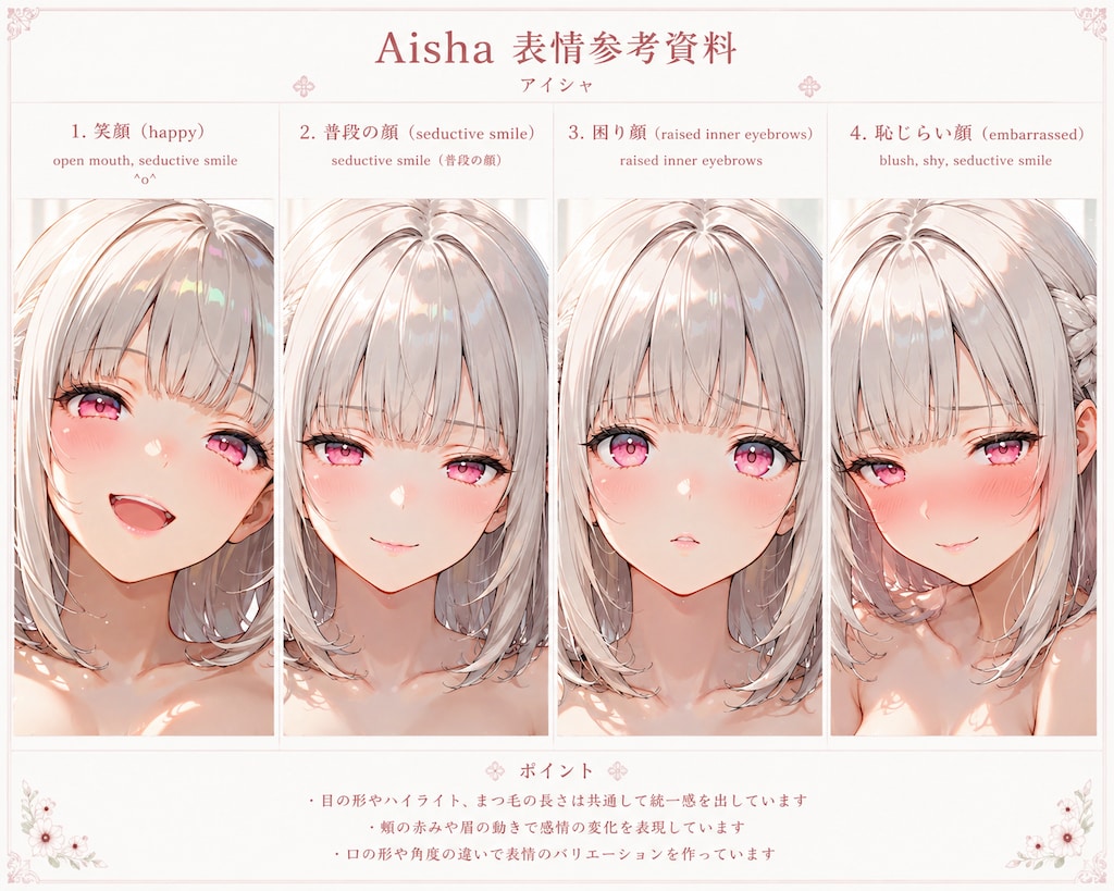 アイシャ設定資料集